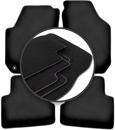 Premium automatten voor: Skoda Fabia II hatchback, stationwagen (2007-2014)