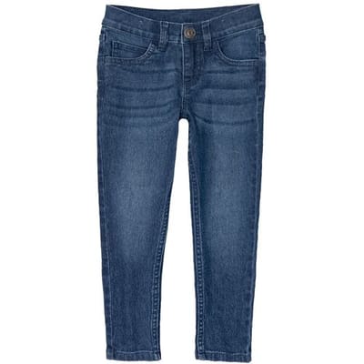lupilu Kinder jeans - Slim fit (Blauw, 98)