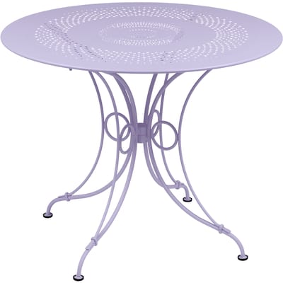 Fermob 1900 tafel - D1 Marshmallow - Ø 96