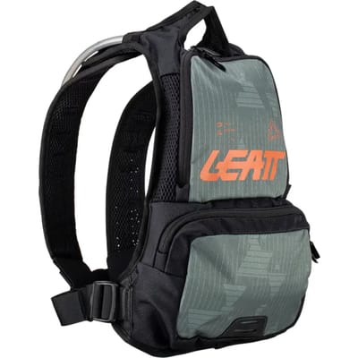 Leatt Hydration Moto Race 1.5 HF Zwart Groen Hydratatie Rugzak - Rugzak