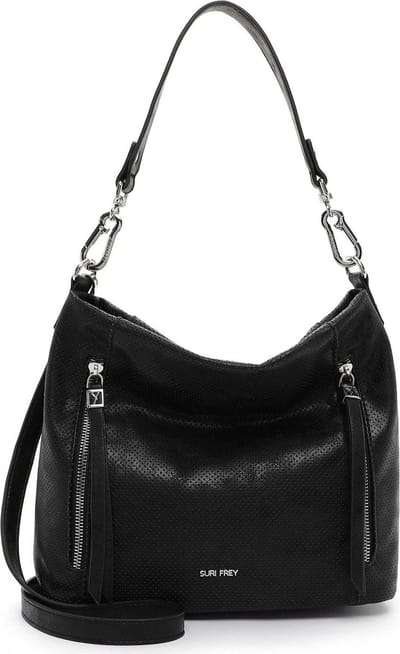 SURI FREY Schoudertas SFY Suzy Hobo Bag Black Zwart