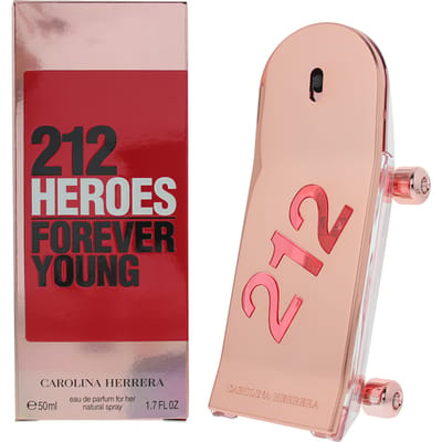 Carolina Herrera 212 Heroes Forever Young Eau De Parfum For Women 50 ml - 50 ml