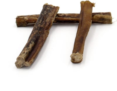 Bullepezen - Hondensnack - 50 stuks - 100% Natuurlijk - Gedroogd - Gecertificeerd - Kauwsnack