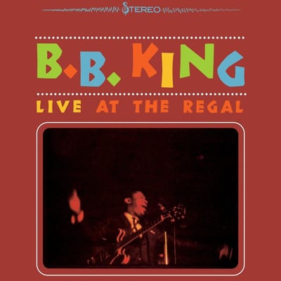 B.B. King - Live At The Regal (LP)