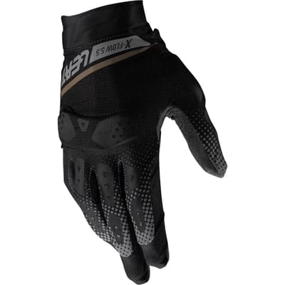 Leatt ADV X-Flow 5.5 Kort Stealth Zwarte Handschoenen - Handschoen