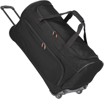 MRKK® Weekendtas Met Wieltjes - Reistas - Wieltas