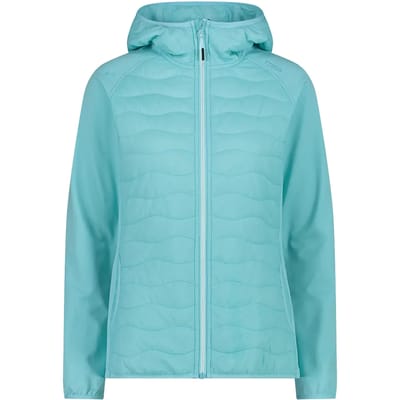 Hybride damesjack met capuchon CMP