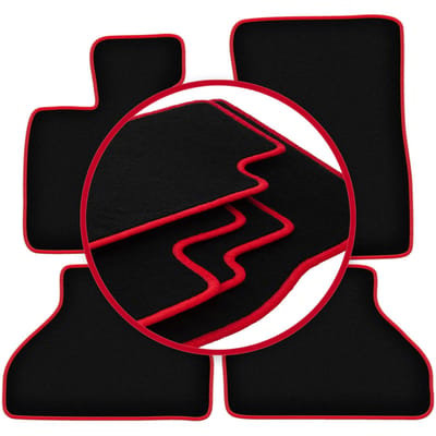 CARLUX-RED automatten voor: BMW X5 E70 SUV (2006-2013)
