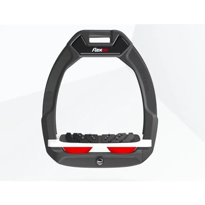 Veiligheidsbeugels Rijslangen Incliné Ultra Grip Antraciet/Wit/Rood Flex-On Safe-On