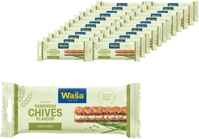 Wasa Sandwich Cheese & Chives - 24-pack 37g