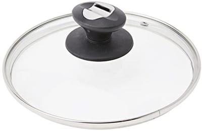 Glazen Deksel met Stoomuitlaat 18 cm - Geschikt voor Koken en Serveren