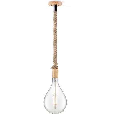 Home sweet home hanglamp Leonardo Pear - helder