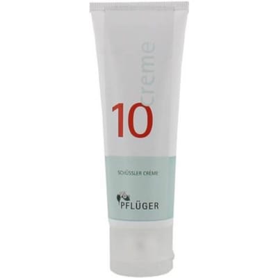 Schussler zouten Creme nr. 10 Natrium Sulfuricum D4 75 ml Pflüger