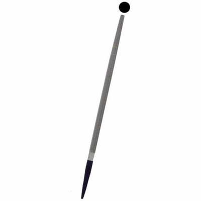 Nicholson Ronde Vijl Bastard 150 mm - Metaalvijl - Rond - Zonder Heft