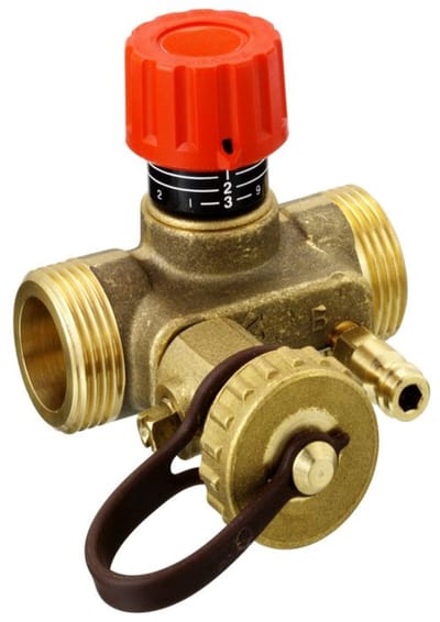 Danfoss Inregel- en meetventiel, USV-I USV-I 25, G 1 1/4 buitendraad, 003Z2138