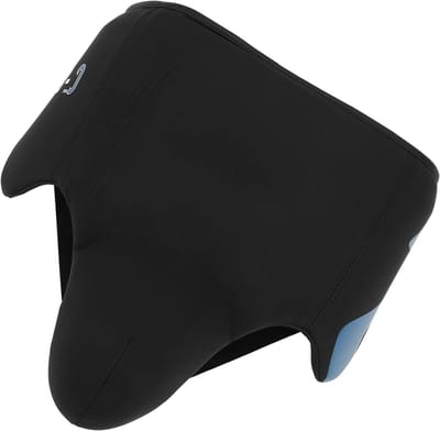 Kruisbeschermer Heren - Vechtsport Bescherming - Sportieve Activiteiten - Verdikt PU Materiaal - 352 gram - Blauw