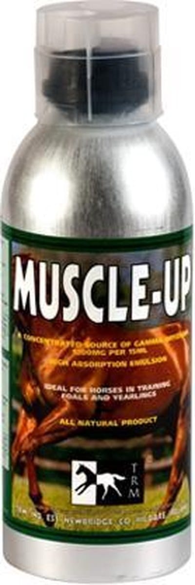 TRM Muscle-Up - Supplement paard - Rijstzemelolie - 960 ml