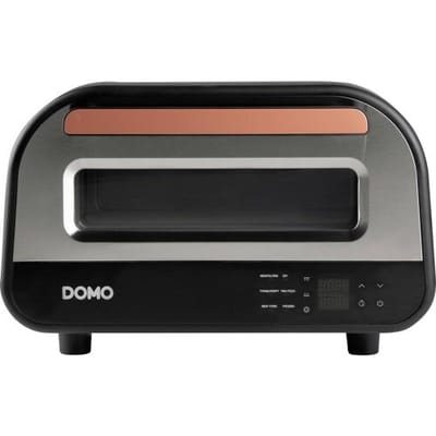 DO9289PZ Pizza Oven 'Pizza Genius' - Elektrische Pizza Oven Op Steen - 32 cm - tot 450°C - 1700 W