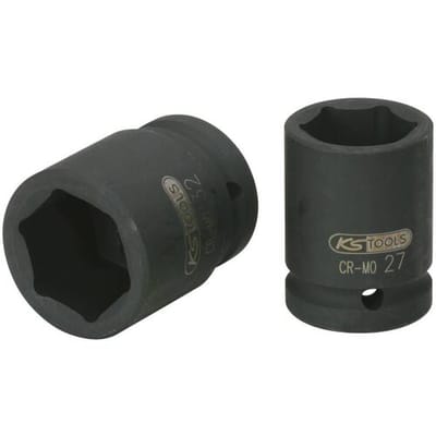 KS Tools 5151318 515.1318 Zeskant Kracht-dopsleutelinzet 18 mm 18 mm 3/4