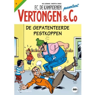 De Gepatenteerde Pestkoppen - Vertongen & Co - Hec Leemans