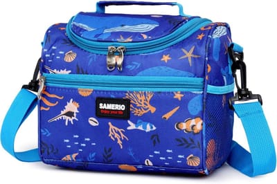 Geïsoleerde Lunchtas voor Kinderen en Volwassenen - Thermische Tas voor School, Werk, Strand en Picknick