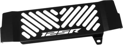Radiatorbeschermer Zwart voor Honda CB 125 R (2018-2019) - Grille Radiatorgrill