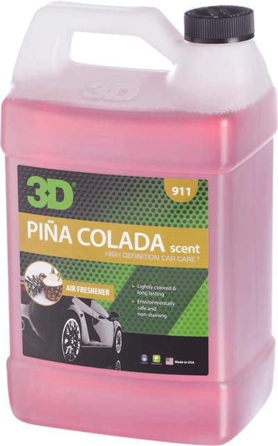 3D Pina Colada Scent - 1 Gallon / 3.78 Lt Can