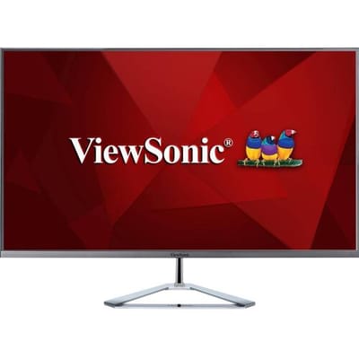 Viewsonic VX3276-MHD-3 LED-monitor Energielabel G (A - G) 80 cm (31.5 inch) 1920 x 1080 Pixel 16:9 4 ms DisplayPort, HDMI, VGA IPS LED