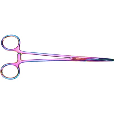 18cm Elleboog Huisdier Trek Oor Haar Hemostaat Pluk Tangen Schoonmaak Klem Epilatie Gereedschap pink