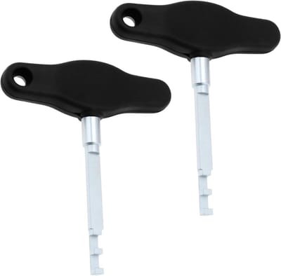 Autoverbindingsgereedschap - Connector tool - Kabelboom reparatie - Beschermt tegen schade - 2 stuks - Metaal
