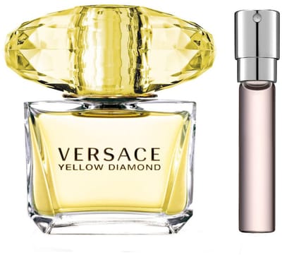 Versace Yellow Diamond - Eau de Toilette - 8 ml Travelsize Parfum