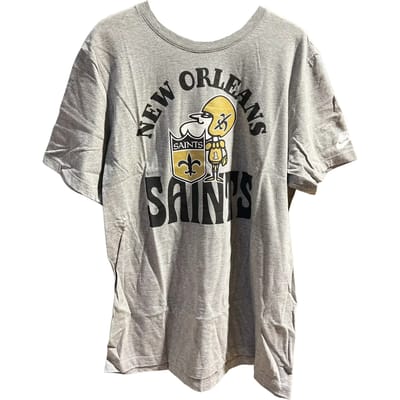 Katoenen T-shirt New Orleans Saints