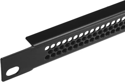 Adam Hall 872205VR 19" U-Rackblende 0,5HE - Rack paneel