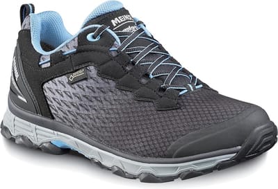 Meindl Activo Sport Gore-tex Dames Wandelschoenen 5110-01 - Kleur Zwart - Maat 37