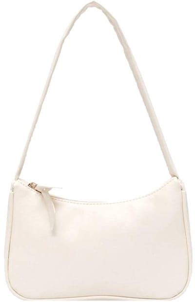 Allecto - Retro onderarm tas - Pu leren handtas - Lichtgewicht en