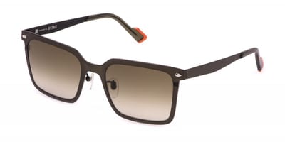 Sting SST523 Marron anticato opaco c/parti colorate 54/20/145 MAN Zonnebrillen