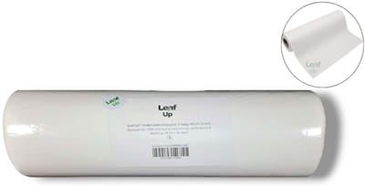 LeafUp® Onderzoektafelpapier - Behandeltafelpapier - Onderzoeksbankpapier - 2-laags - 40 cm x 50 m (132 vellen)