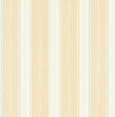 Strepen behang Profhome 765826-GU vinylbehang licht gestructureerd met strepen mat beige wit 5,33 m2