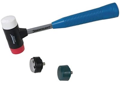 4-in-1 Multi-Head Hamer met Verwisselbare Koppen