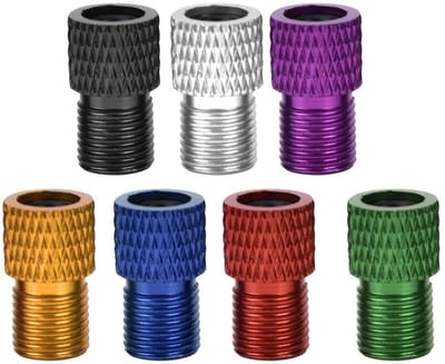 SPHProducts - Kleppen Adapter - Ventielomvormer - Altijd beschikbaar - Fietsbanden - Presta naar Schrader - Geschikt voor alle fietsbanden
