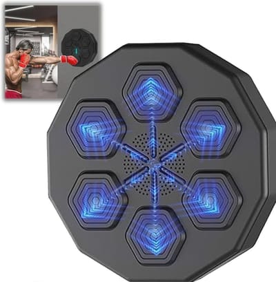 Slimme Muziekboksmachine met LED - Ideaal voor Thuistraining en Stressrelease