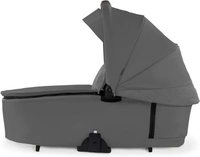 Baby reiswieg - Draagmand - Comfortabel reizen - XXL panorama vensters - 88 x 45 x 22 cm - Donkergrijs