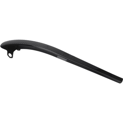 1 Paar Snelspanner Fiets Spatbord voor Gravel Racefiets Universele Voor Achter Spatbord Beschermer black