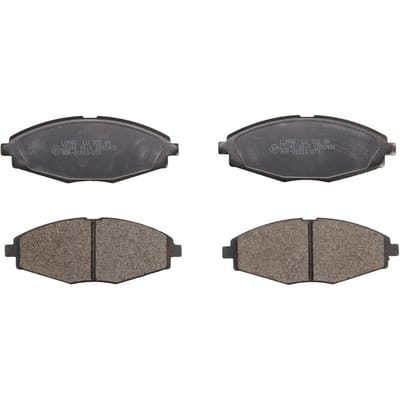 Remblokset BRECK 23241 00 702 00, voor