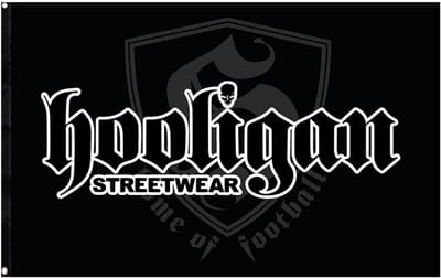 Hooligan Streetwear Vlag Essential