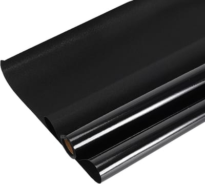 Privacy Screen Film voor Thuis en Kantoor, Zwart, 190 x 60 cm - Bescherming, Verkleinen Glans, Verbeterde Privacy