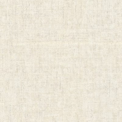Ton sur ton behang Profhome 322618-GU vliesbehang licht gestructureerd tun sur ton glimmend crème 5,33 m2
