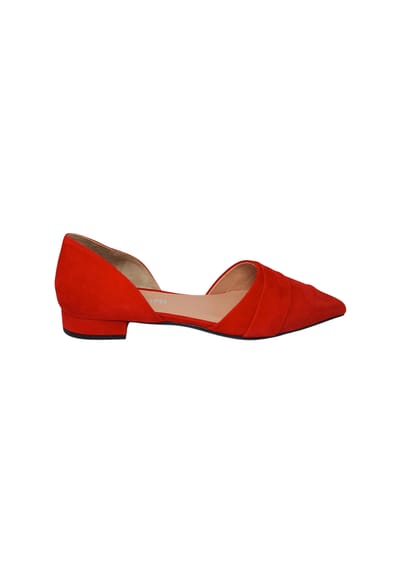 sa11032G1eta0509 Pollini Vrouwen Suede Red