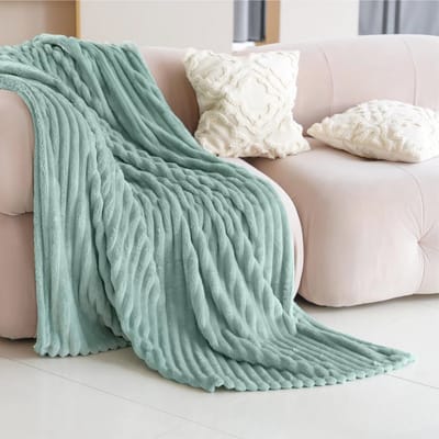 Groot Sofa Plaid 220x270 cm - OEKO-TEX® Gecertificeerd Fleece Plaid - Zacht en Warm voor 2 Personen