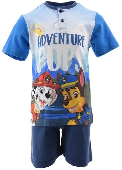 Paw Patrol korte pyjama's voor kinderen 3 jaar